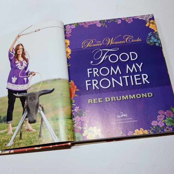 THE PIONEER WOMAN COOKS Food From My Frontier Cookbok by Ree Drumond NEW 2012 - Picture 4 of 9